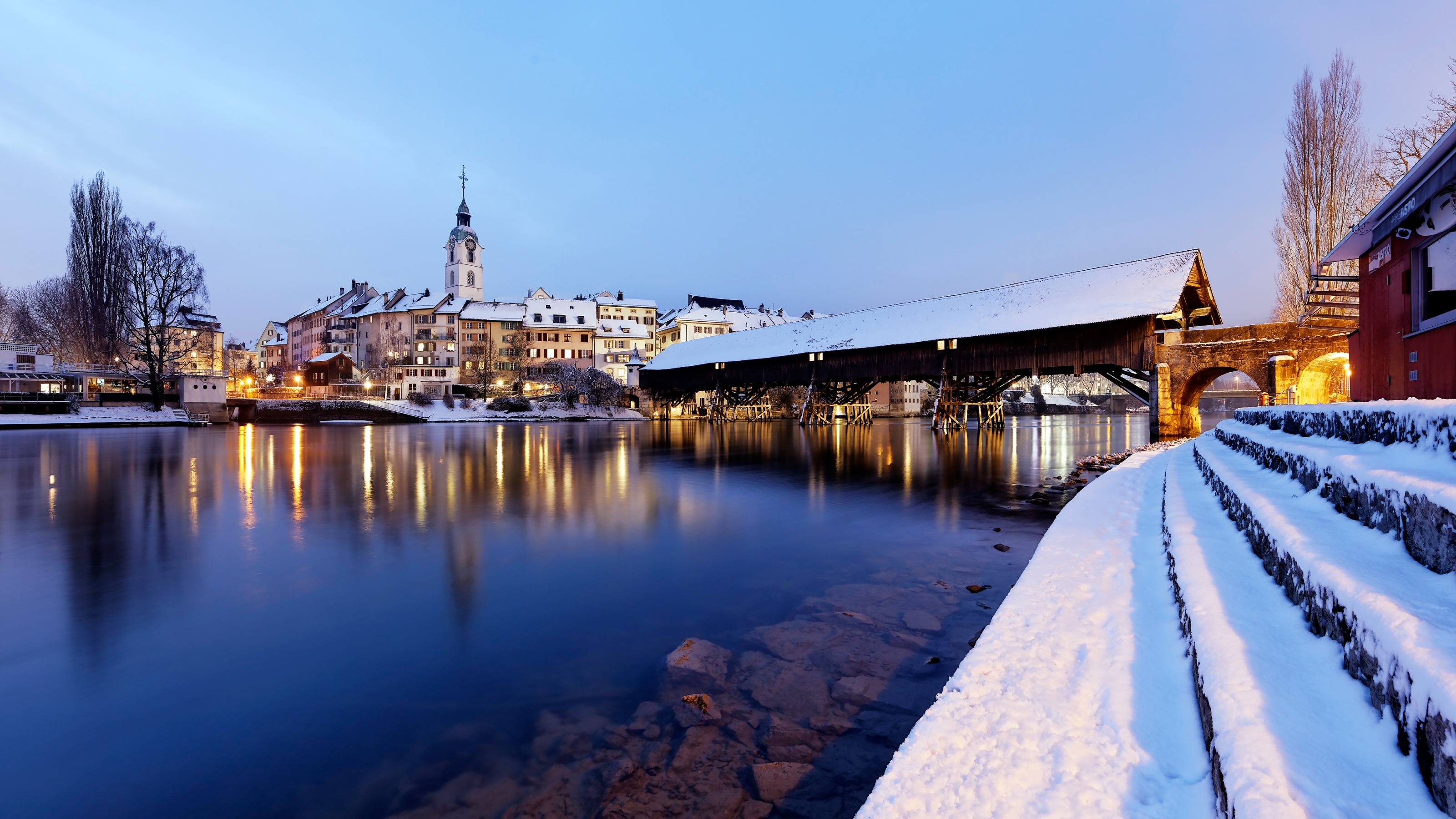 Alte Holzbrücke In Olten | Schweiz Tourismus